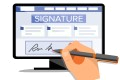 Signature Capture on Checks By Phone